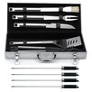 berghoff geminis 33 piece bbq set in cas